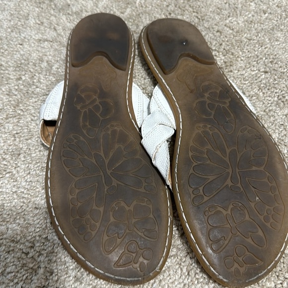 BOC Born Concept White Braided Sandal Size 9 - Picture 5 of 5